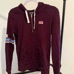PINK Victoria's Secret Maroon Sweater
